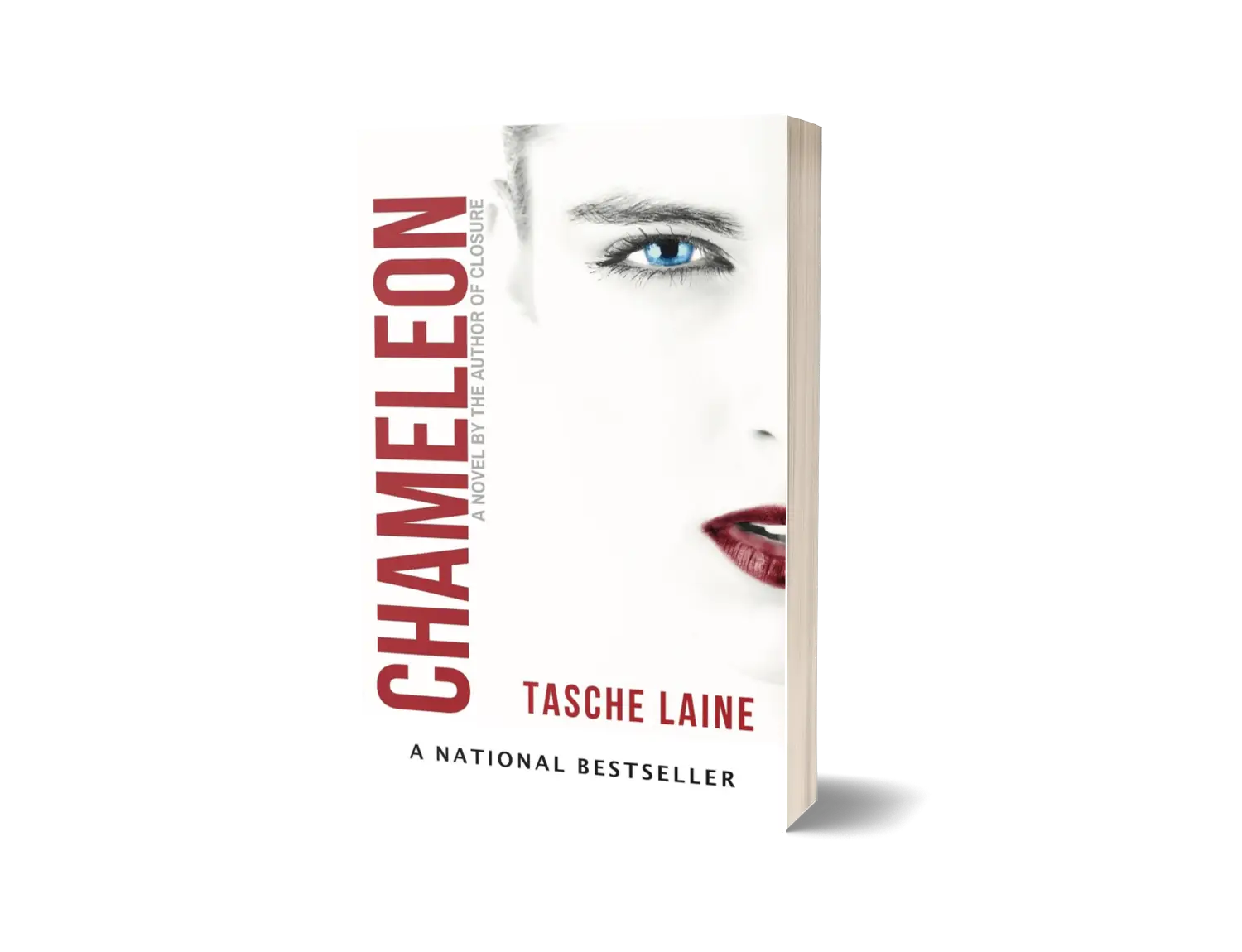 Chameleon by Tasche Laine, Signed Edition, Psychological Thriller Paperback book Novel