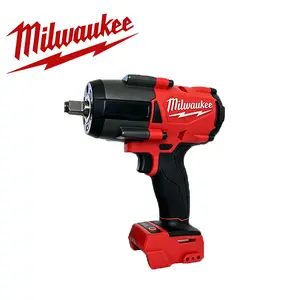 Milwaukee 1000NM Brushless Impact Wrench, Mechanic Tools with Max Torque for Mechanics & Farm Jobs High Power Lithium Cordless Variable Speed Ratchet Kit 4-speed setting tool set long chrome sockets automotive 60v 3-in-1 electric accessory