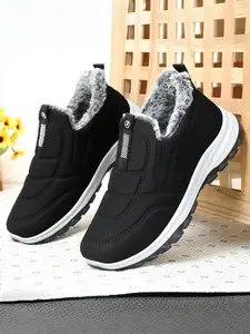 Winter Comfort Boots for Women | Faux Fur Lined & Insulated | Cozy Slip-Resistant Snow Boots