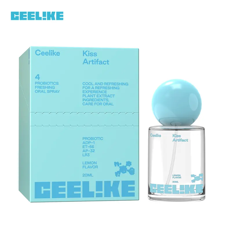 CEELIKE Oral Spray, 20 mL, Freshens Breath, Available in Five Flavors CEELIKE Oral Spray, 20 mL, Freshens Breath, Available in Five Flavors