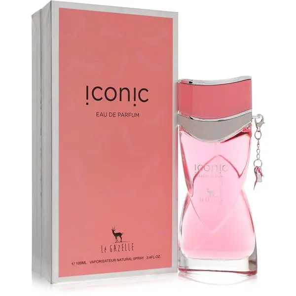 Iconic by Le Gazelle 3.4oz Eau De Parfum EDP Women New Sealed Box arabic perfume