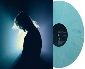 Seph Schlueter - Counting My Blessings  [VINYL RECORD - LP] Clear Vinyl, Gatefold LP Jacket, Ltd Ed, 150 Gram, Teal , Autographed / Star Signed