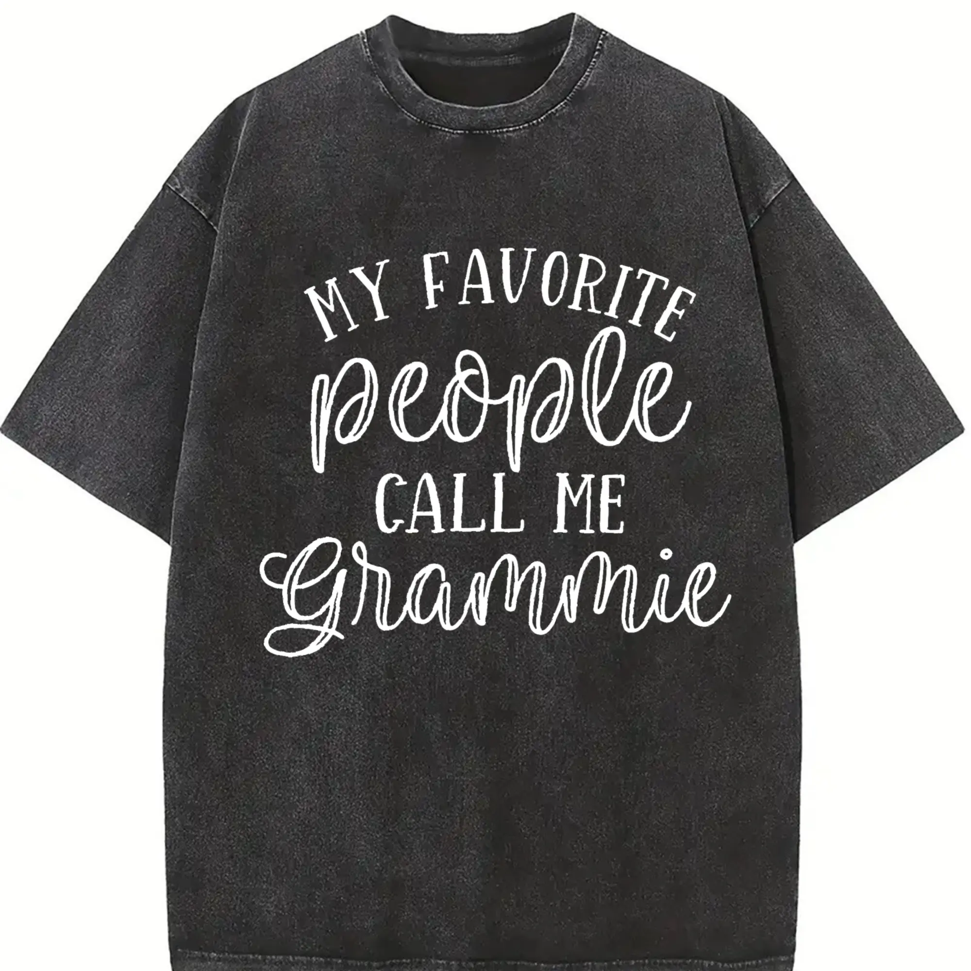 My Favorite People Call Me Grammie, Grammie T-shirt, Christmas Gift For Grammie, Grandparents Shirt, Mothers Day Gift, Grammie Life Tshirt