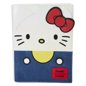 Hello Kitty 50th Anniversary Cosplay Pearlescent Refillable Stationery Journal Hello Kitty 50th Anniversary Cosplay Pearlescent Refillable Stationery Journal