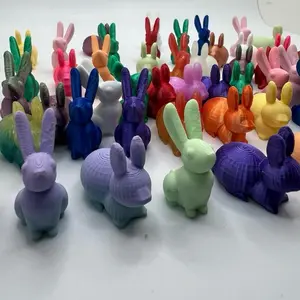 Mini Bunnies Micro 3d printed Cute bunny Easter