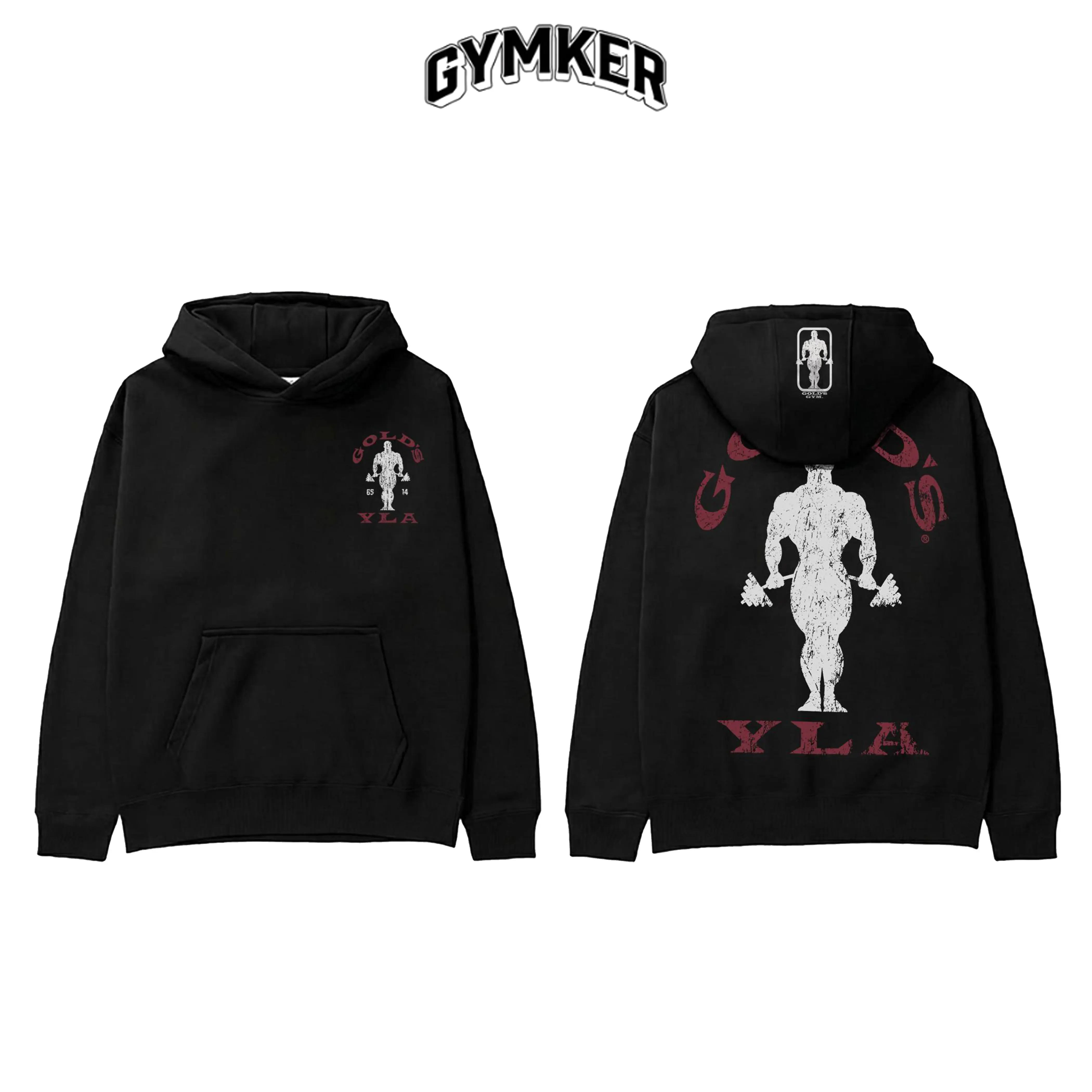 gold's gym yla hoodie - TikTok Shop