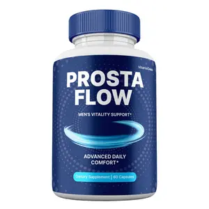 ProstaFlow Supplemement Capsules, Prosta Flow All Natural Formula (2 Pack)