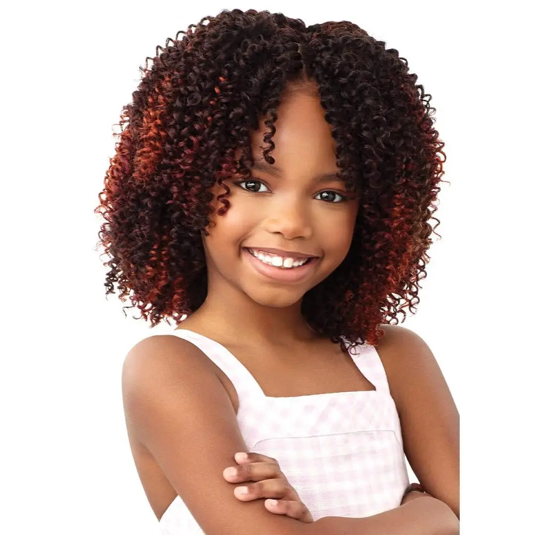 Outre Xpression Lil Looks 4A KINKY 6" 2X 1