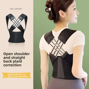 Hunchback posture strap support Chest strap waist belt Adult student beauty back correction