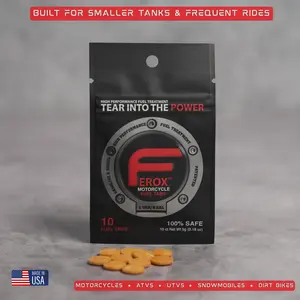 Ferox Red "Small Engine" Tabs for 10 Gallon or Less Tanks - Race Feel Performance & Instant Power Response