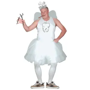 Men's Tooth Fairy Costume Men's Tooth Fairy Costume