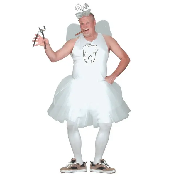 Men's Tooth Fairy Costume Men's Tooth Fairy Costume