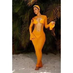 JAYA DRESS-ORANGE