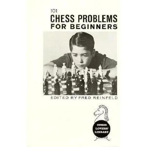 USED Book - 101 Chess Problems for Beginners by Fred Reinfeld (Paperback) - english