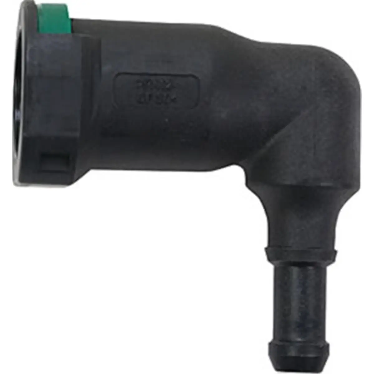 212 MAIN Universal 90-Degree Push Fit Quick Connect Fitting with Click Lock, 0.31"-0.38" Size, 2-Pack for Plumbing Pipe Connections