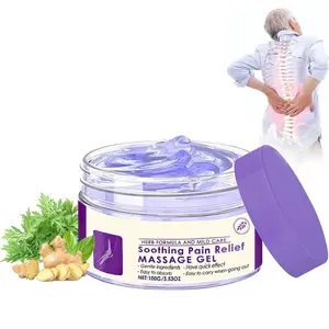 1-3PCS Kresin Joint Pain Gel Purple Gel, Kresin Soothing Pain Massage Gel 100g