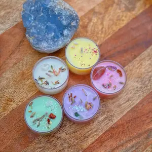 Intention Tea lights set 10 pack Candle Scented Fragrance