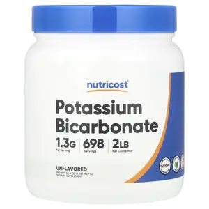 Nutricost Potassium Bicarbonate, Unflavored, 32.4 oz (907 g)