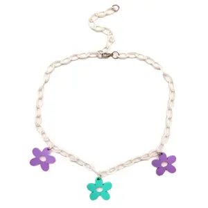 Crazy Daisy Choker Necklace