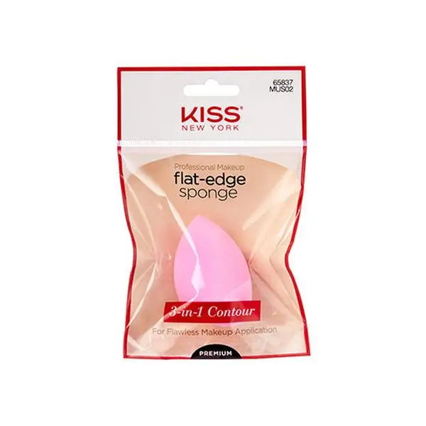 Kiss New York Makeup Sponge Flat Edge
