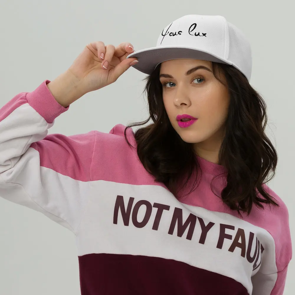 Y'sus Lux Unisex Snapback Hat