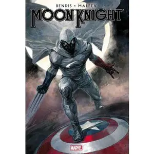 USED-Moon Knight, Vol. 1 by Brian Michael Bendis (Hardcover)