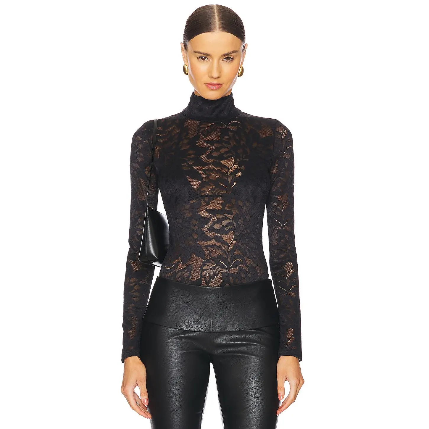 NBD The Elodie Bodysuit in Black