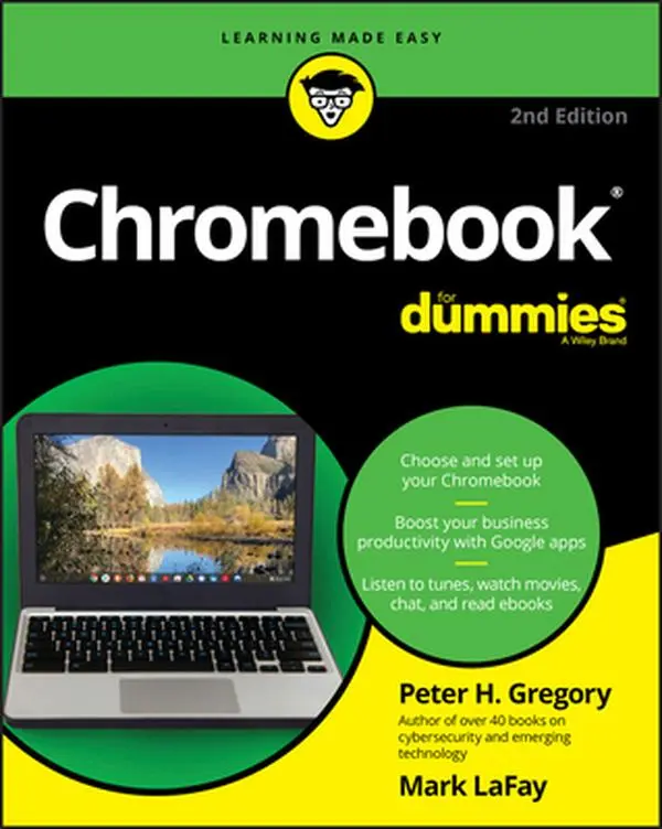 USED Book - Chromebook for Dummies by Gregory, Peter H. (Paperback) - english