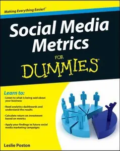 USED-Social Media Metrics For Dummies by Leslie Poston (Paperback)