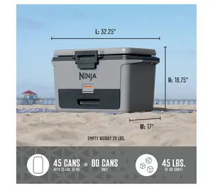 Ninja FrostVault 50-qt Hard Cooler w/ Dry Zone