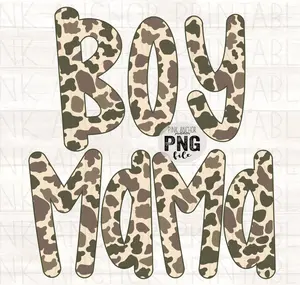 CAMO BOY MOM 3