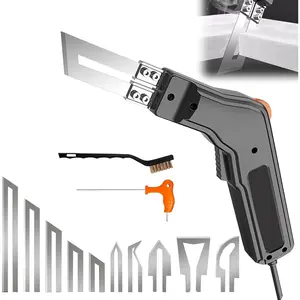 Electric Hot ,   Tool Kit,300W Styrofoam  Tool Kit for   Board Insulation, EPP, EPS, XPS, EVA, EPE, PU, KT Board, Sponge, Nylon (10-in-1 Kit)