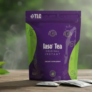 Herbal Tea Sachets – Plant-Based Tea Mix (25 Count Pack)