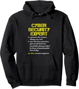 Cybersecurity Geek Computer Science Software Engineer Pullover Hoodie
