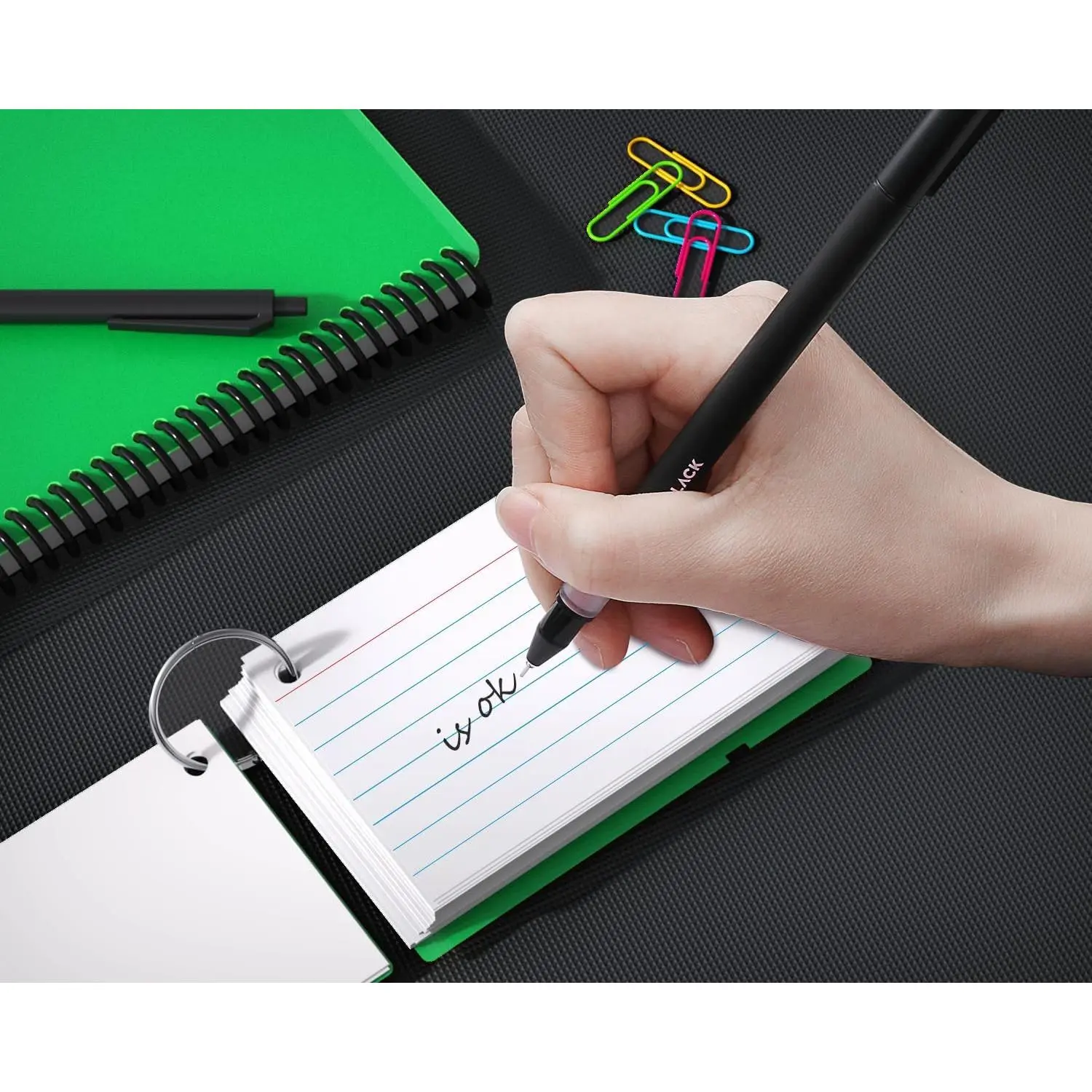 Index Cards 3x5, Flash Cards with Ring, 200 count, Ruled Note Cards, Flash Cards for Studying, 4 Packs of 50 sheets, 3x5 Note Cards for Office, , School - TikTok Shop Index Cards 3x5, Flash Cards with Ring, 200 count, Ruled Note Cards, Flash Cards for Studying, 4 Packs of 50 sheets, 3x5 Note Cards for Office, , School - TikTok Shop