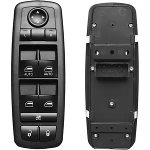Master Power Window Switch Driver Side |   Replcaement for 2011-2019 Dodge Charger, 2016-2022 Ram 1500 2500 3500, 2015-2017 Chrysler 200, 2011-2020 Chrysler 300 |   Replaces #   68139805AB 56046823AE