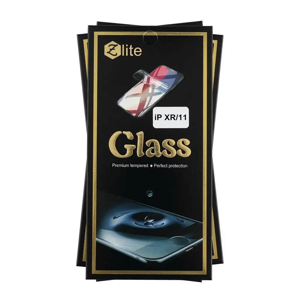 Tempered Glass Screen Protector for iPhone XR / 11 — 9H Hard Coated, Case Friendly, Bubble Free
