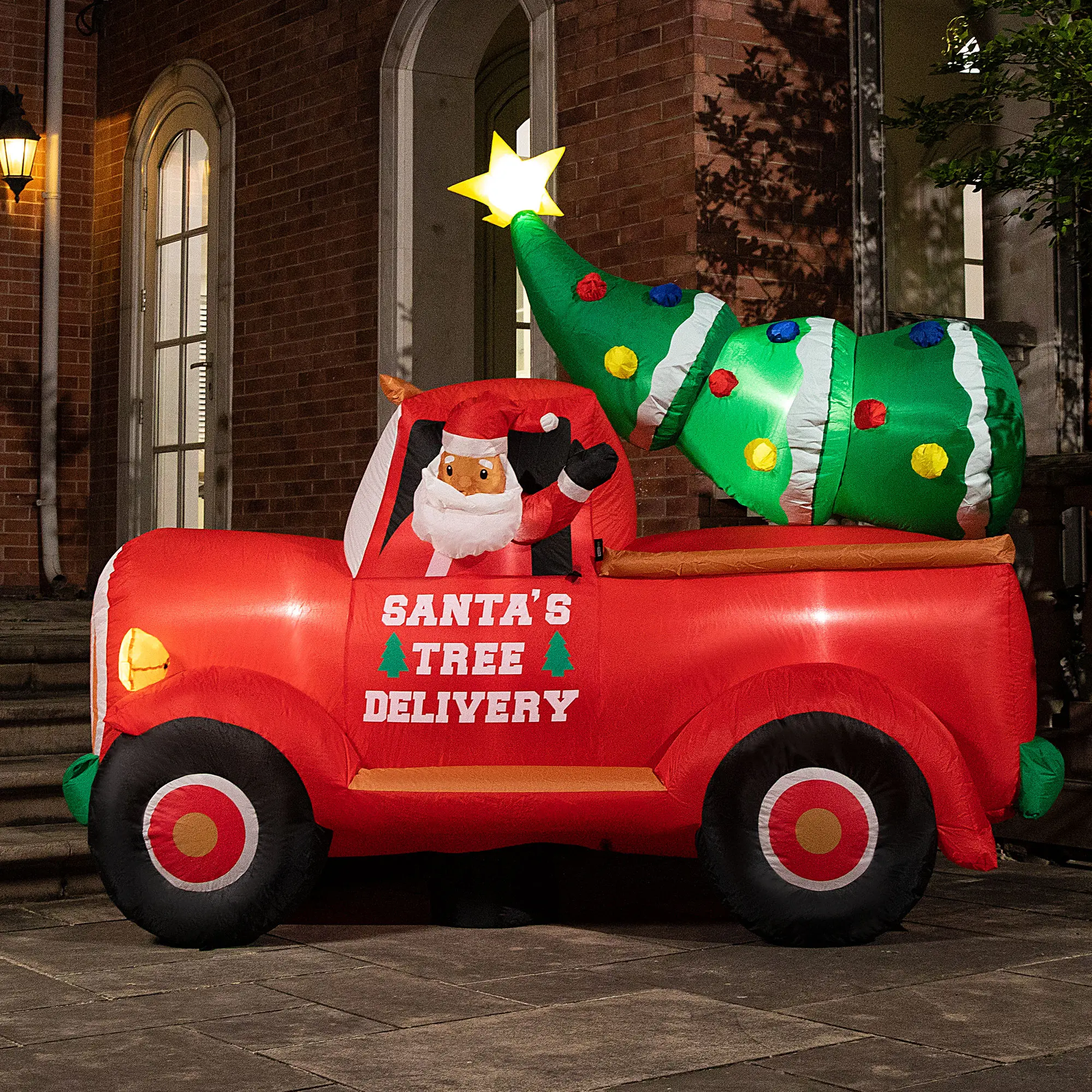 7.5FT Santa on Truck