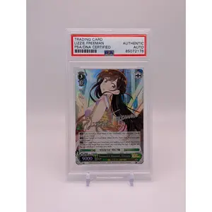 PSA Authenticated Autograph by Lizzie Freeman - Treasured Moment, Chizuru