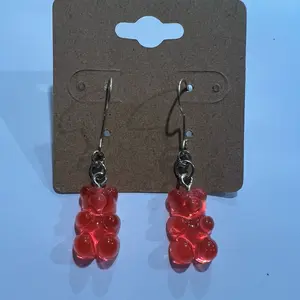 Gummy Bear Earrings - Perfect for Any Occasion