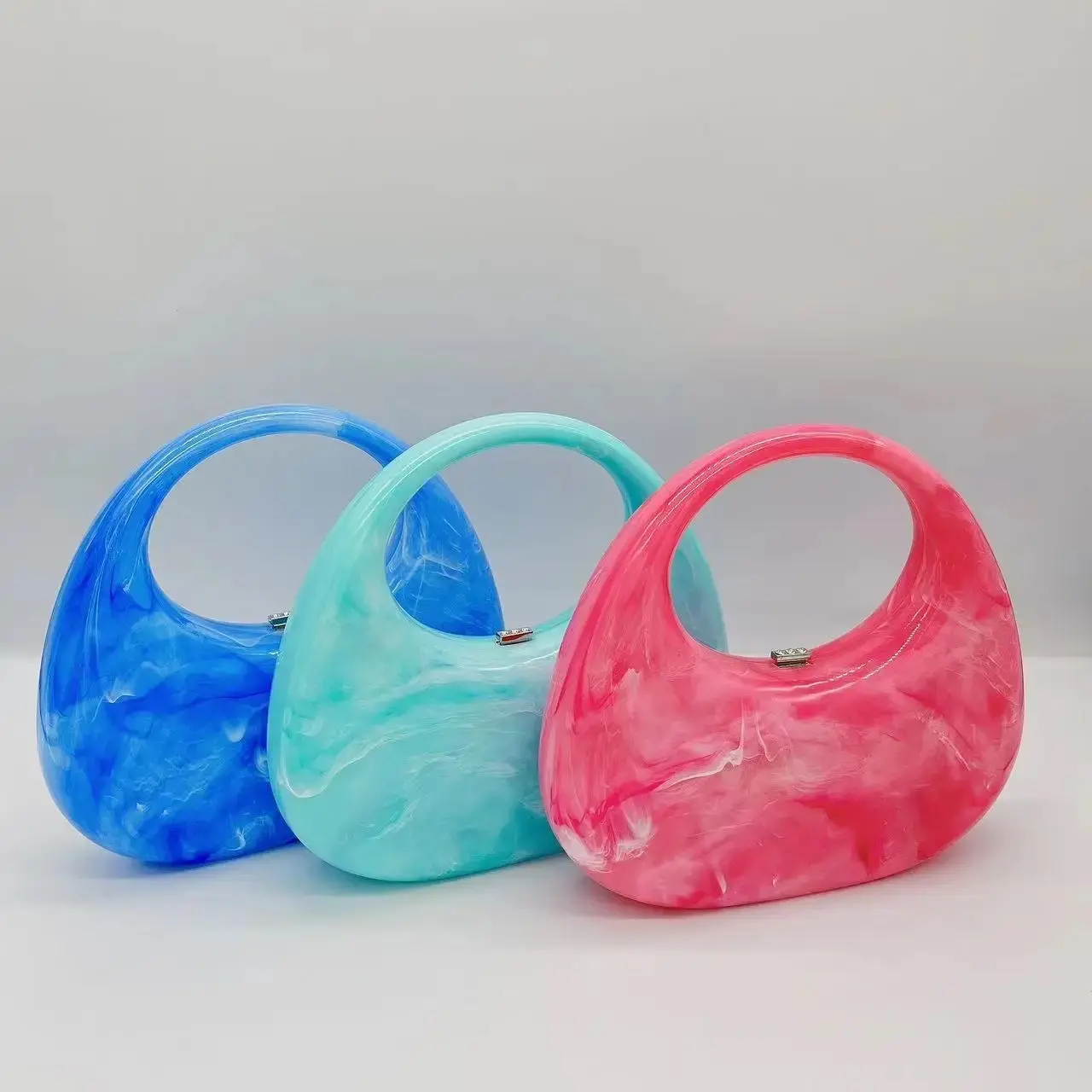 Acrylic handbag