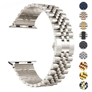 Stainless Steel Watch Band (Band Only), 1pc Replacement Watch Band for Apple Watch Ultra, Smart Watch Accessories, Wearable, Smartwatch Strap, Smart Watch Straps