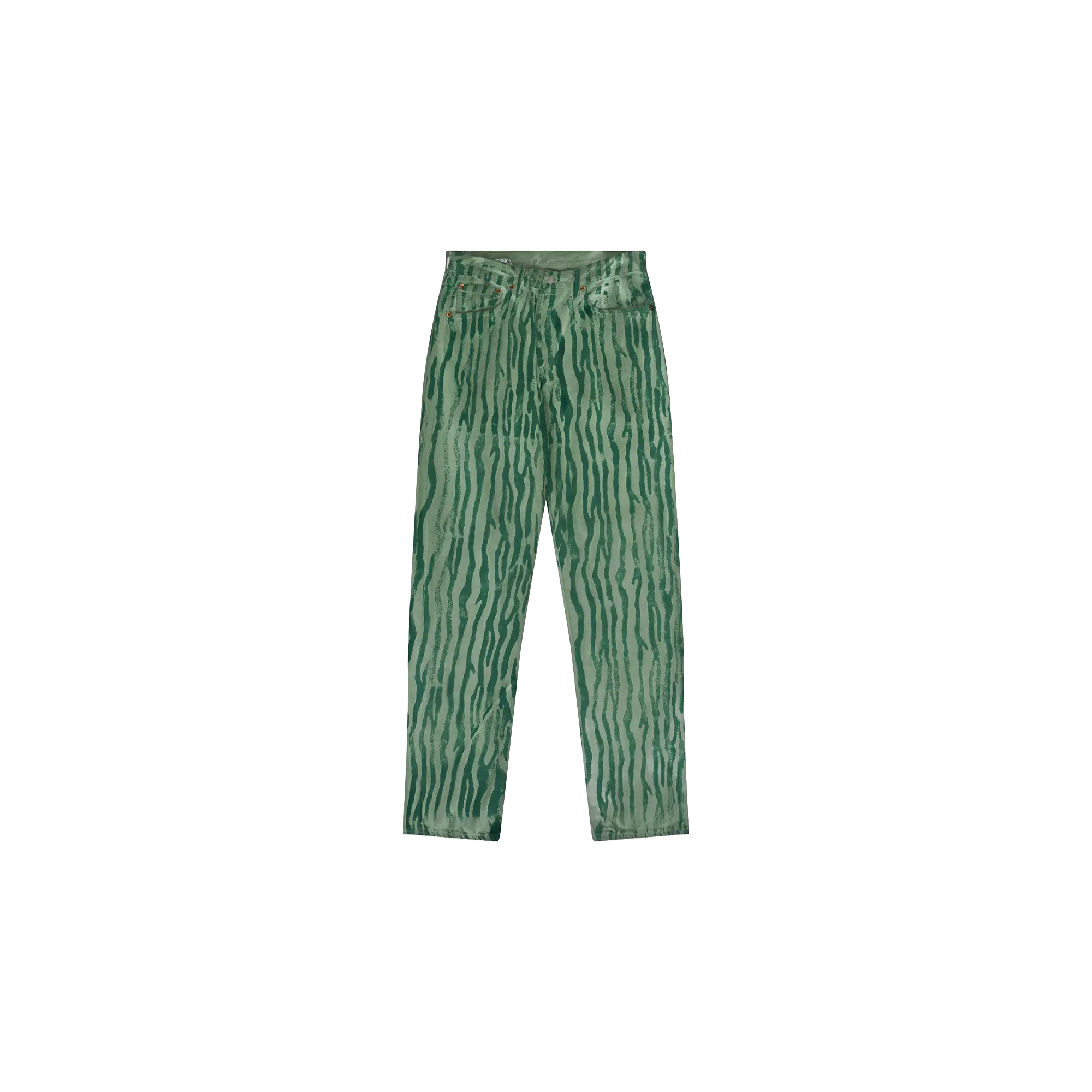 Kiss My Grits Watermelon 501 Jeans "Multicolor" DT735