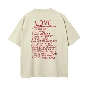 Love Like Jesus Unisex Washed T-Shirt