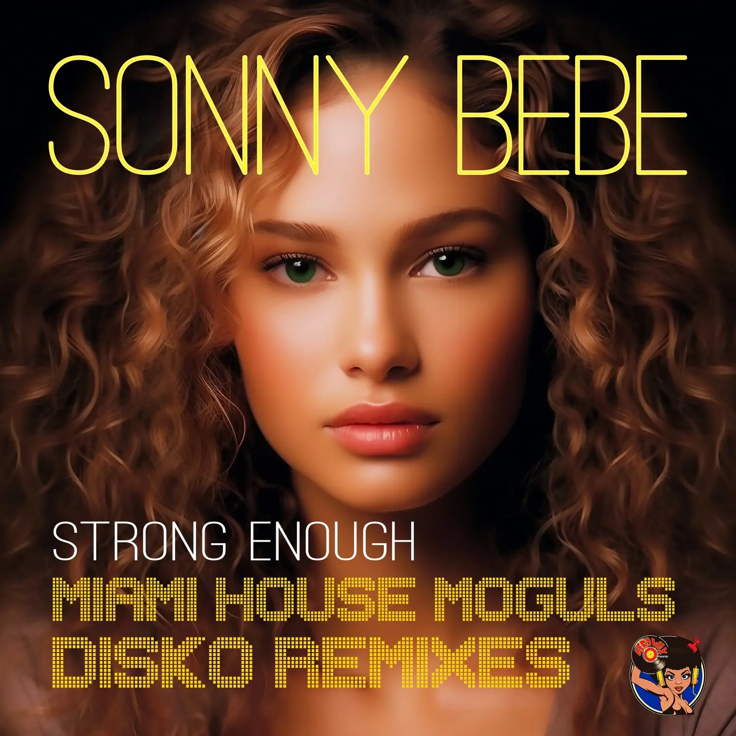 Sonny Bebe - Strong Enough (Miami House Moguls Disko Remixes)  [COMPACT DISC - CD]