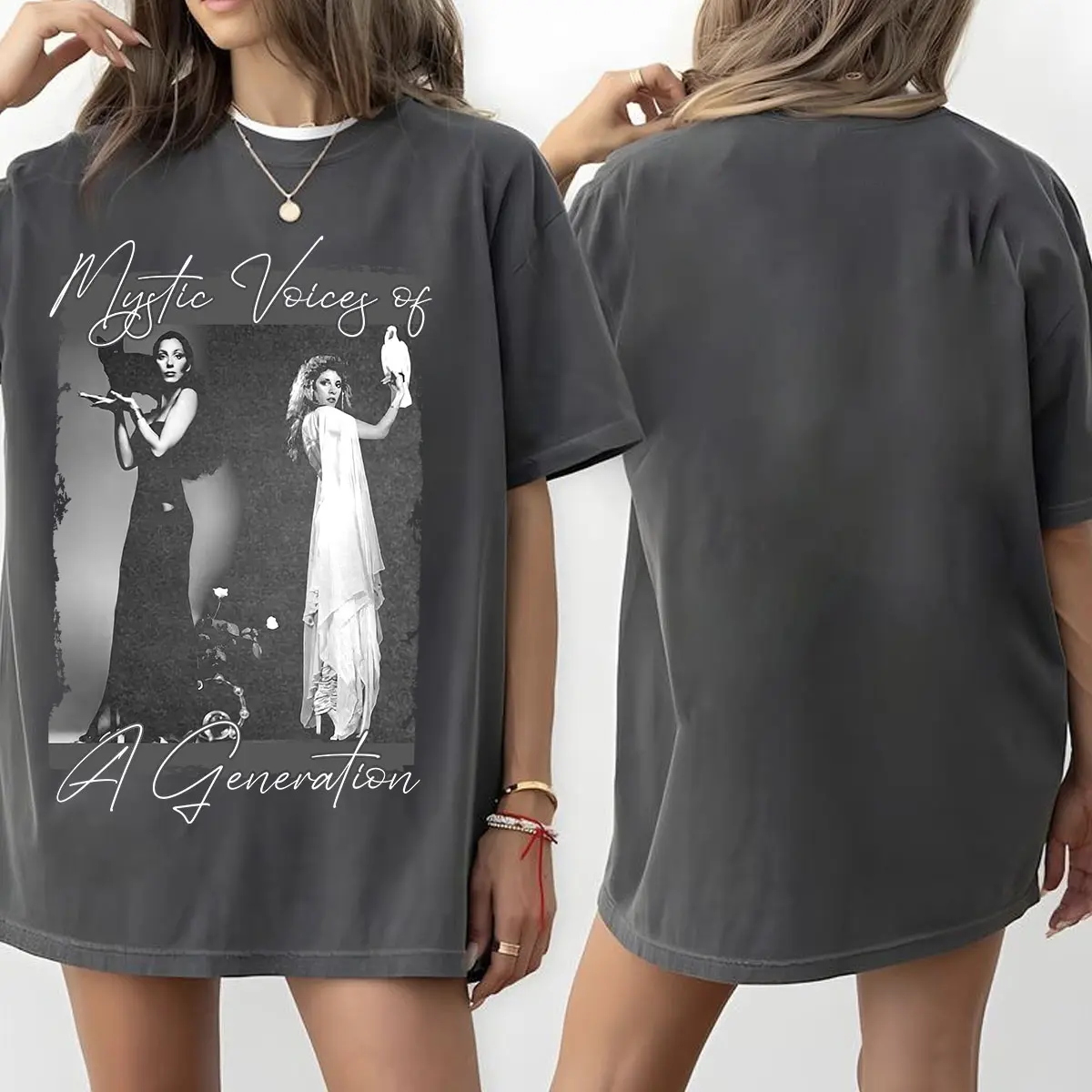 Cher&Nicks Mystic voices of a generation T-Shirt, Sweatshirt, Hoodie