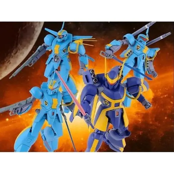 Bandai Dragonar Set 2 1/144 Action Figure Model Kit