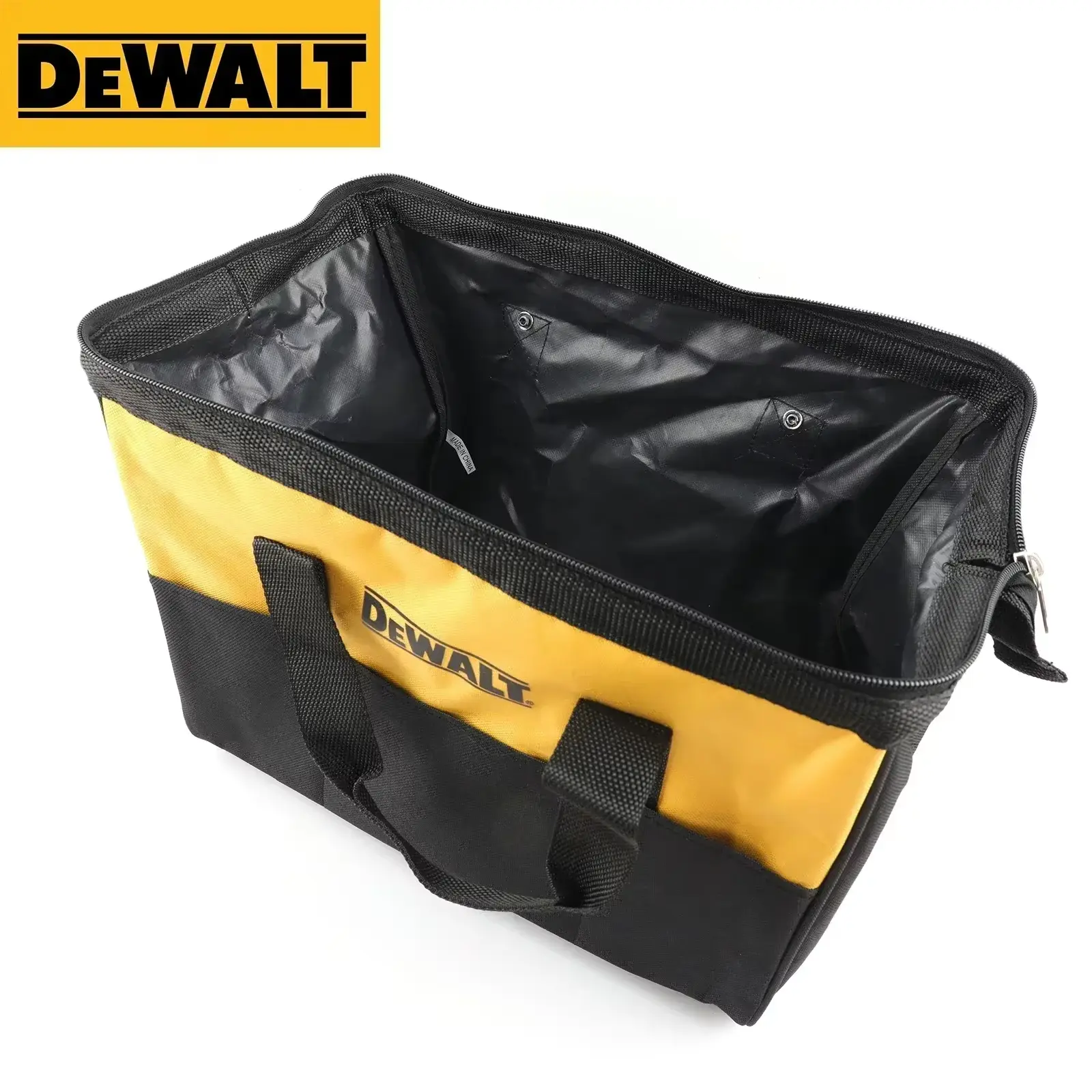 DEWALT Heavy-Duty Tool Bag, Durable Tool Organizer for Construction, Workshop Use work accessories