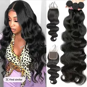 blunde hair body wave i have 14 inches =55 $16 inch =65 $18 inches =70$ 20 inches =75$ humain hair 100/100 color black