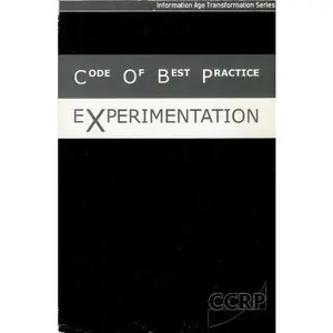 USED Book - Code of Best Practice for Experimentation (CCRP Publication Series) by David S. Alberts (Paperback) - english